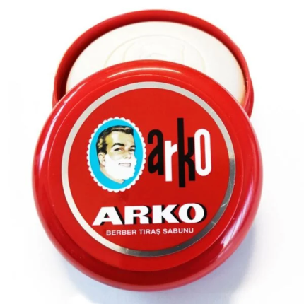 ARKO Shaving Soap Solid In A Bowl 90g
