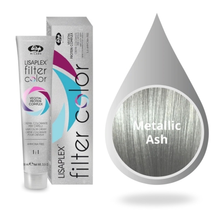 Lisap Milano Lisaplex Filter Color Metallic Ash 100ml