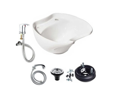 Άσπρο Σετ Λουτήρα HB 8009 product image