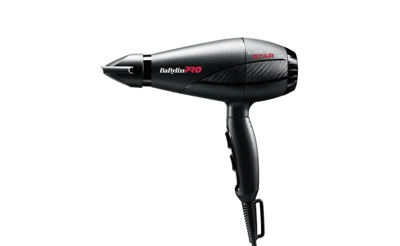 Babyliss Pro BAB6250IE Black Star Ionic 2200W