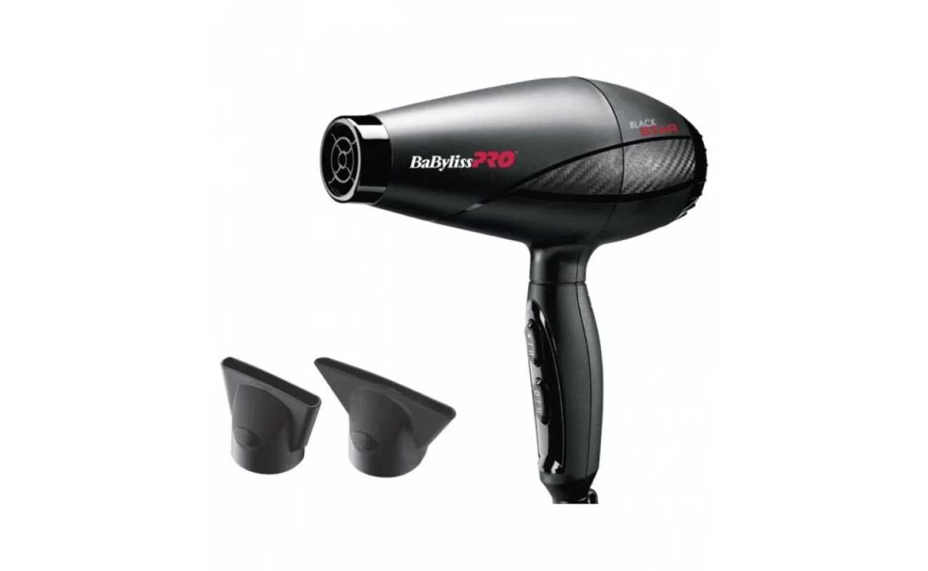 Babyliss Pro BAB6250IE Black Star Ionic 2200W - 2