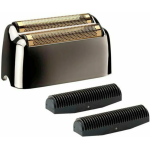 Babyliss Pro Διπλό Κοπτικό & Πλέγμα Ανταλλακτικό για Ξυριστικές Μηχανές Ασημί