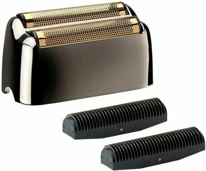 Babyliss Pro Διπλό Κοπτικό & Πλέγμα Ανταλλακτικό για Ξυριστικές Μηχανές Ασημί - Ανταλλακτικά/Αξεσουάρ Μηχανών Babyliss Pro Διπλό Κοπτικό & Πλέγμα Ανταλλακτικό για Ξυριστικές Μηχανές Ασημί