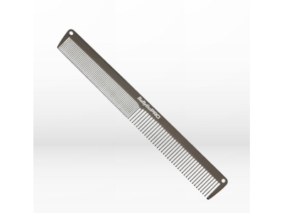 Babyliss Pro Μεταλλική Χτένα Κουρέματος Χρυσή