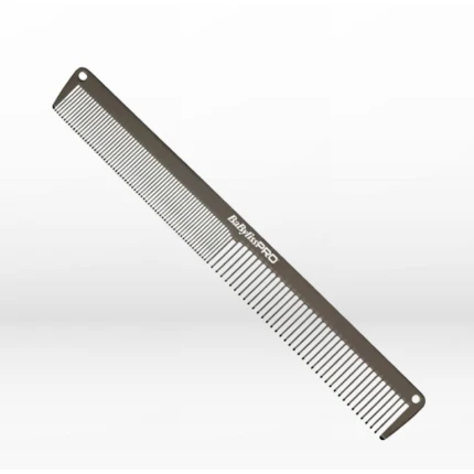 Babyliss Pro Μεταλλική Χτένα Κουρέματος Χρυσή