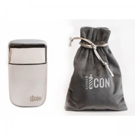 Barber Icon Shaver Lithium Silver - 2