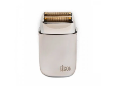 Barber Icon Shaver Lithium Silver