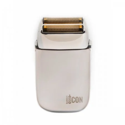 Barber Icon Shaver Lithium Silver