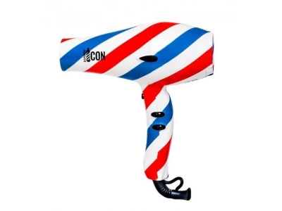 Barber Icon Επαγγελματικό Πιστολάκι Barber Pole