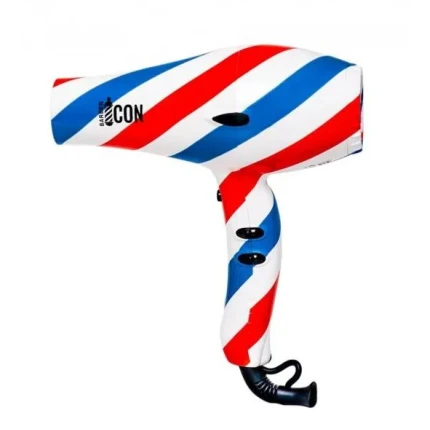 Barber Icon Επαγγελματικό Πιστολάκι Barber Pole