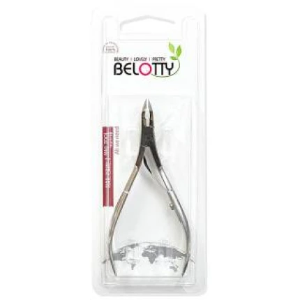 Belotty Πενσάκι Επωνυχίων Με Μονή Ασφάλεια 5mm (CNSF-100)