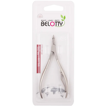 Belotty Πενσάκι Επωνυχίων Με Μονή Ασφάλεια 5mm (CNWF-100)