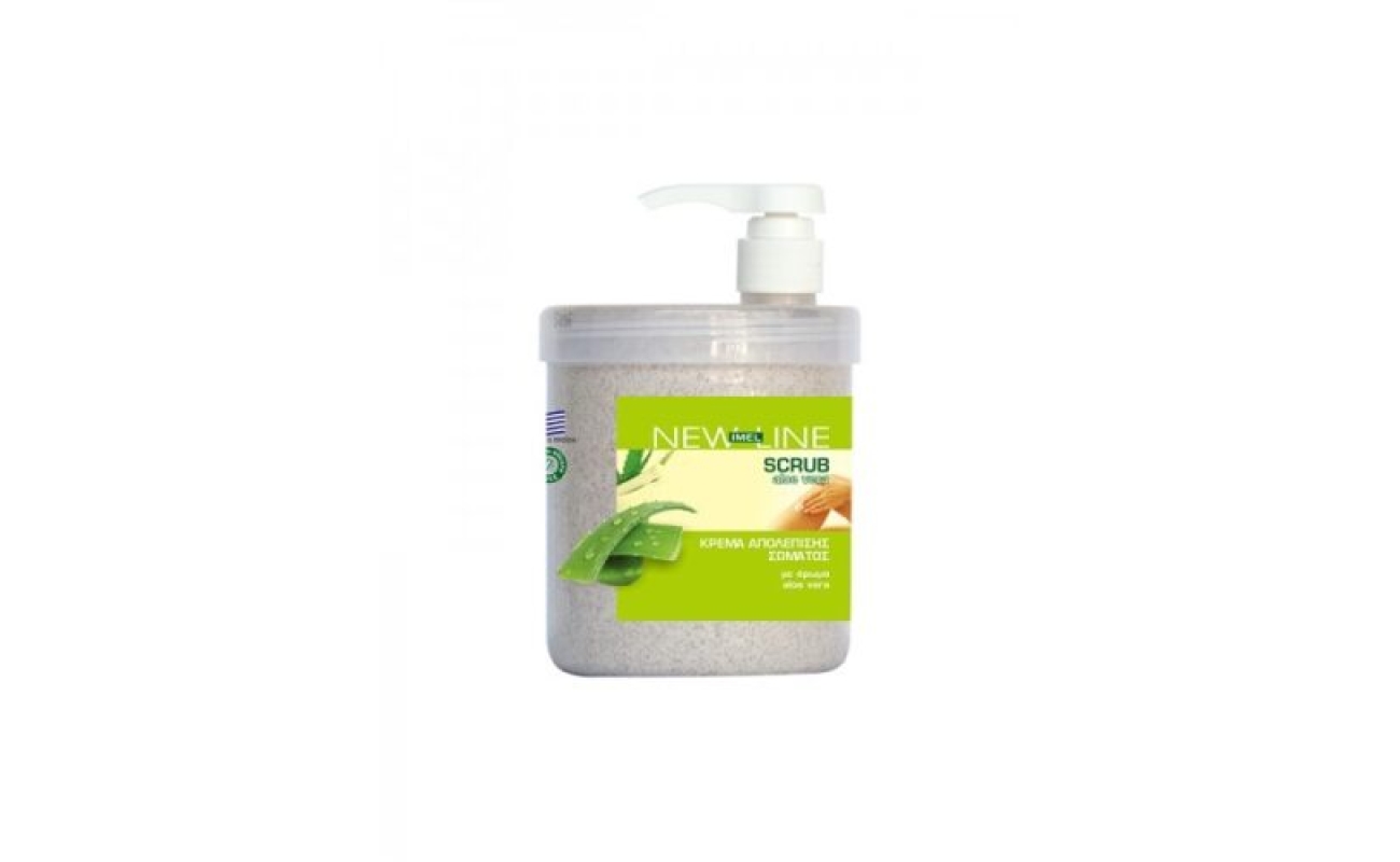 Imel New Line Body Scrub Aloe Vera 1000ml
