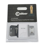 Caliber Κοπτικό .22 Cal Stinger Replacement Blades DLC
