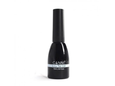 Canni Ημιμόνιμο No Wipe Top Coat 15ml