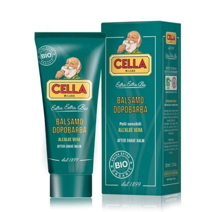 Cella Milano Aftershave Balm With Aloe Vera 100ml - 2