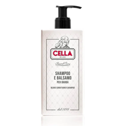 Cella Milano Beard Shampoo And Blam 200ml