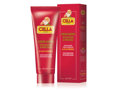 Cella Milano Fast Cream For Precision Shaving 150ml