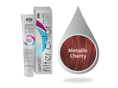 Lisap Milano Lisaplex Filter Color Metallic Cherry 100ml