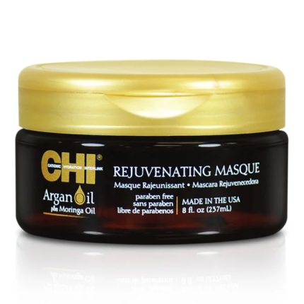 CHI Argan Oil Rejuvenating Μάσκα Μαλλιών Θρέψης 237ml