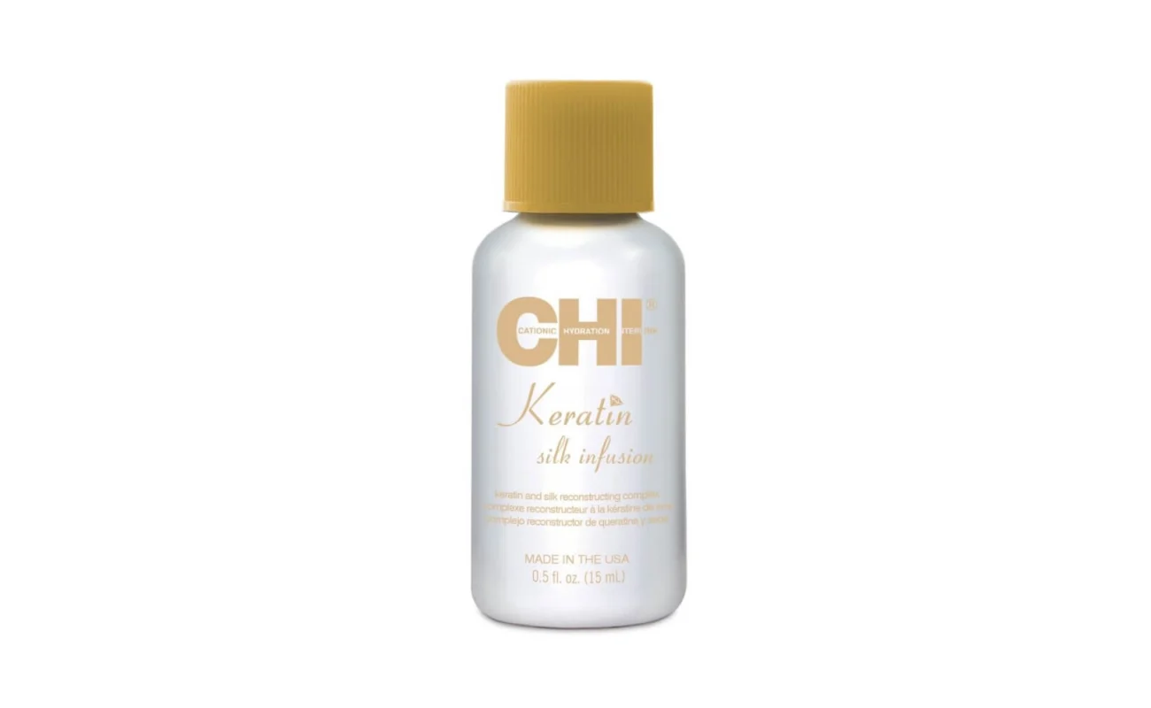 CHI Keratin & Silk Infusion Για Αναδόμηση Της Τρίχας 15ml - 2