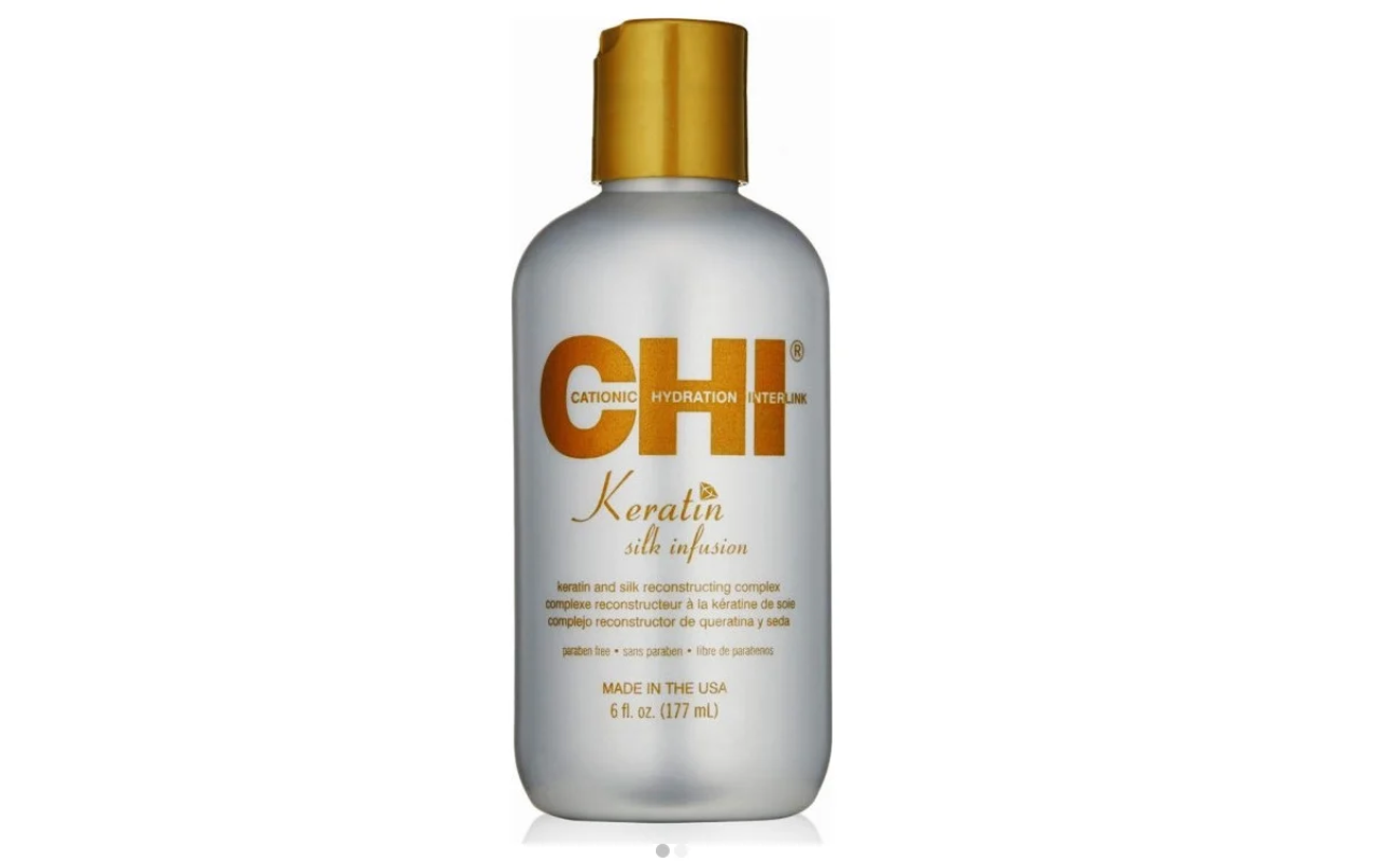CHI Keratin & Silk Infusion Για Αναδόμηση Της Τρίχας 177ml - 2