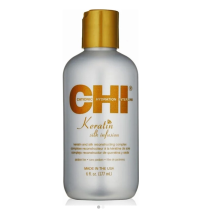 CHI Keratin & Silk Infusion Για Αναδόμηση Της Τρίχας 177ml