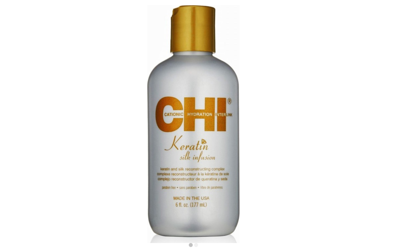 CHI Keratin & Silk Infusion Για Αναδόμηση Της Τρίχας 177ml