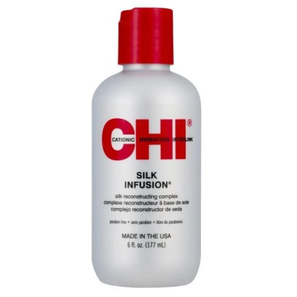 CHI Silk Infusion Για Αναδόμηση Της Τρίχας 177ml