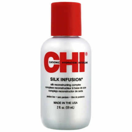CHI Silk Infusion Για Αναδόμηση Της Τρίχας 59ml - 2