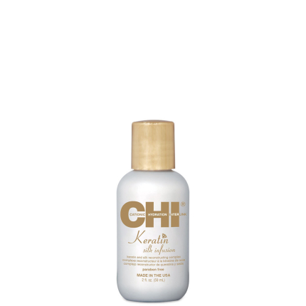 CHI Keratin & Silk Infusion Για Αναδόμηση Της Τρίχας 59ml