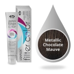 Lisap Milano Lisaplex Filter Color Metallic Chocolate Mauve 100ml