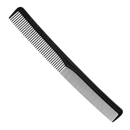 Χτένα Κομμωτηρίου Line Art Carbon & Ion 18cm - 2