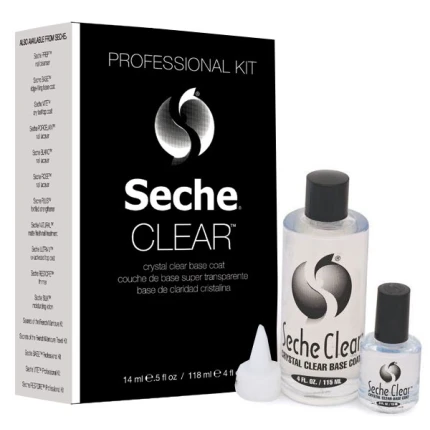 Seche Clear Profesional Kit Base Coat 118ml+14ml
