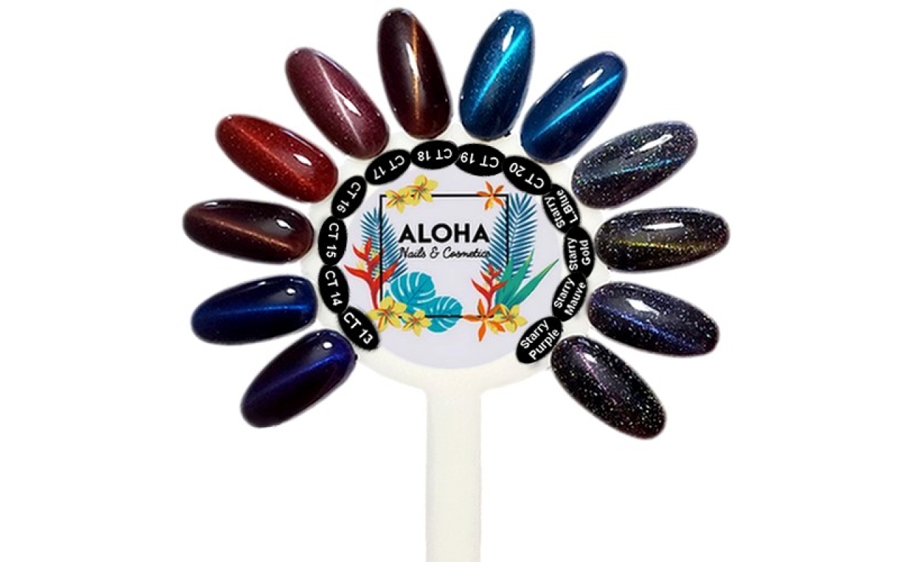 Aloha Ημιμόνιμο AF079 Emerald Green-Σμαραγδί 15ml