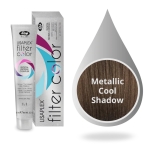 Lisap Milano Lisaplex Filter Color Metallic Cool Shadow 100ml