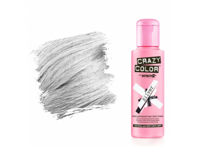 Crazy Color No27 Silver 100ml product image