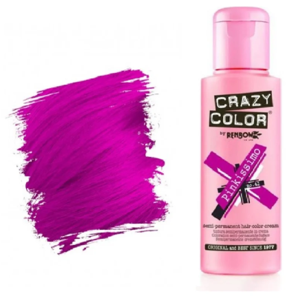 Crazy Color No42 Pinkissimo 100ml