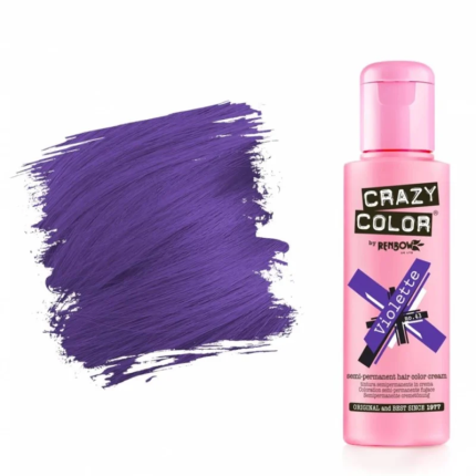 Crazy Color No43 Violette 100ml