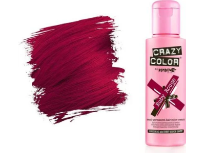 Crazy Color No66 Ruby Rouge 100ml