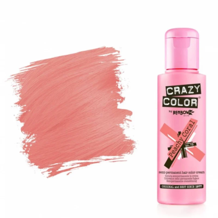 Crazy Color No70 Peachy Coral 100ml