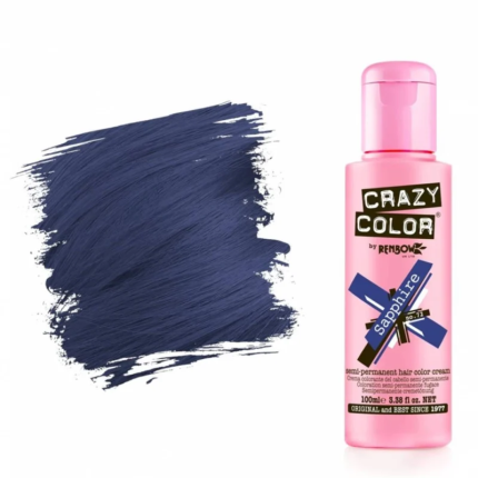 Crazy Color No72 Sapphire 100ml