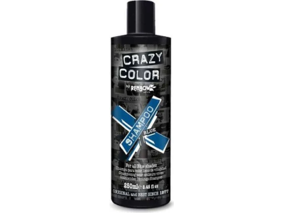 Crazy Color Shampoo Μπλε 250ml