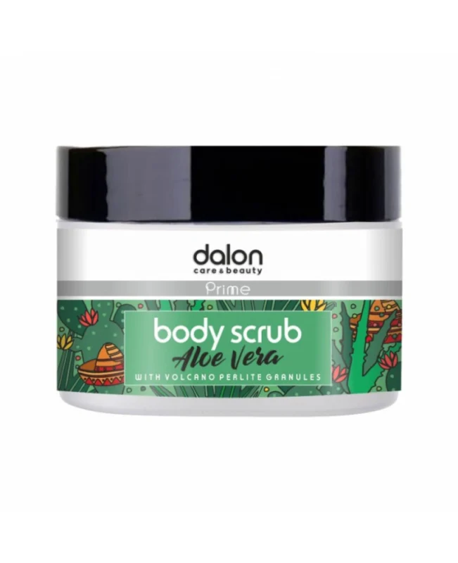 Dalon Body Scrub Aloe Vera 500ml - ΑΙΣΘΗΤΙΚΗ-ΜΑΚΙΓΙΑΖ Dalon Body Scrub Aloe Vera 500ml