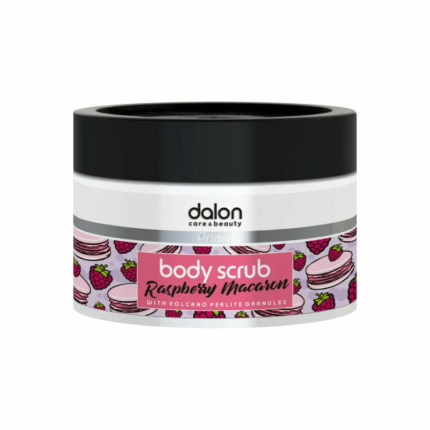 Dalon Body Scrub Raspberry Macaron 500ml - 2