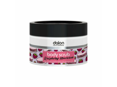 Dalon Body Scrub Raspberry Macaron 500ml
