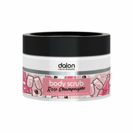 Dalon Body Scrub Rose Champagne 500ml - 2