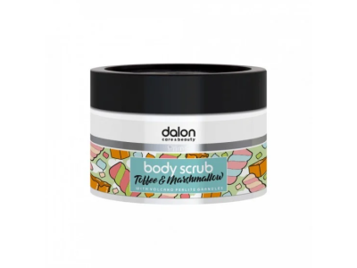 Dalon Body Scrub Toffee And Marshmallow 500ml