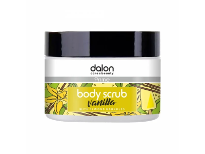 Dalon Body Scrub Vanilla 500ml