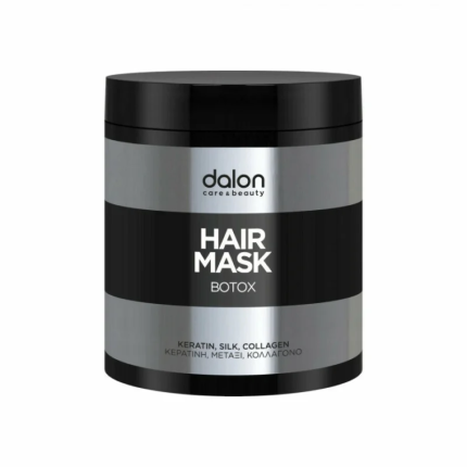 Dalon Botox Μάσκα Μαλλιών Με Κερατίνη, Μετάξι & Κολλαγόνο 1000ml
